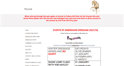 Desktop Screenshot of amershamlivery.co.uk
